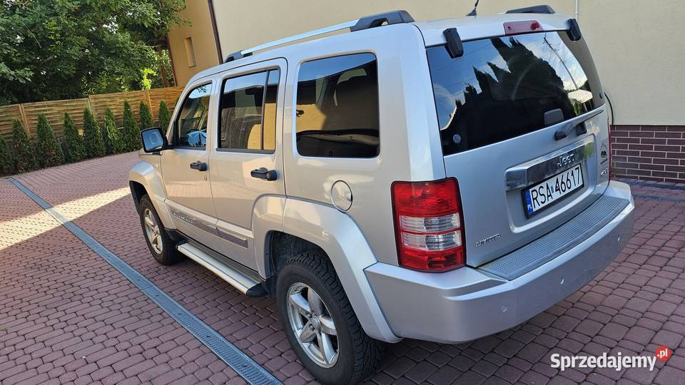 Jeep Cherokee IV 28 177 KK 4X4 4WD 2008r Automat Zarszyn