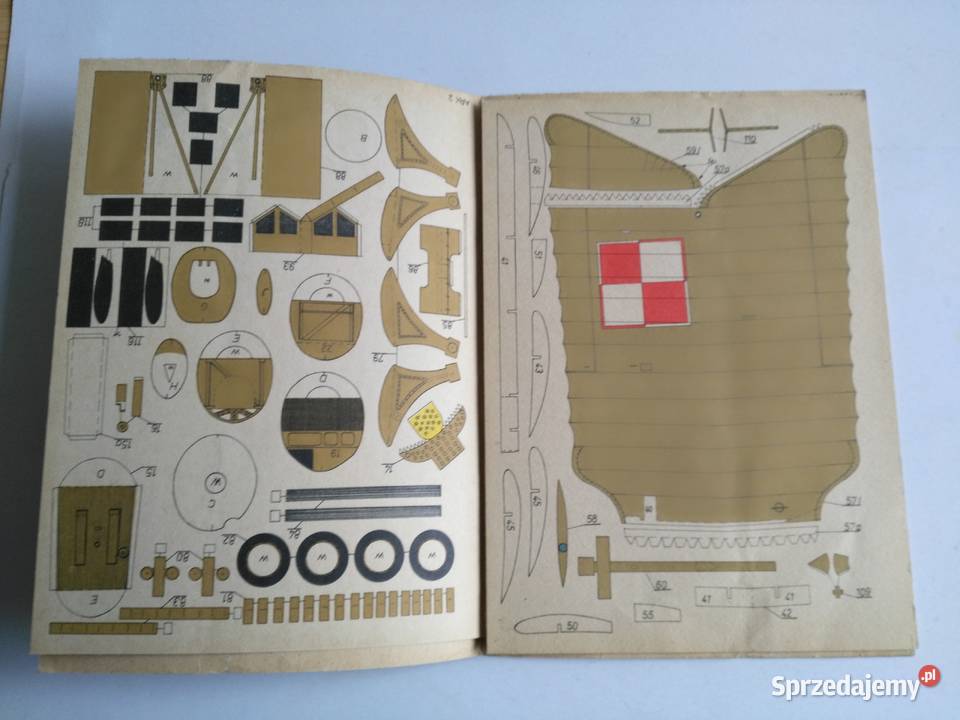 Mały Modelarz 41987 Samolot Breguet XIX B2 Dąbrowa Górnicza