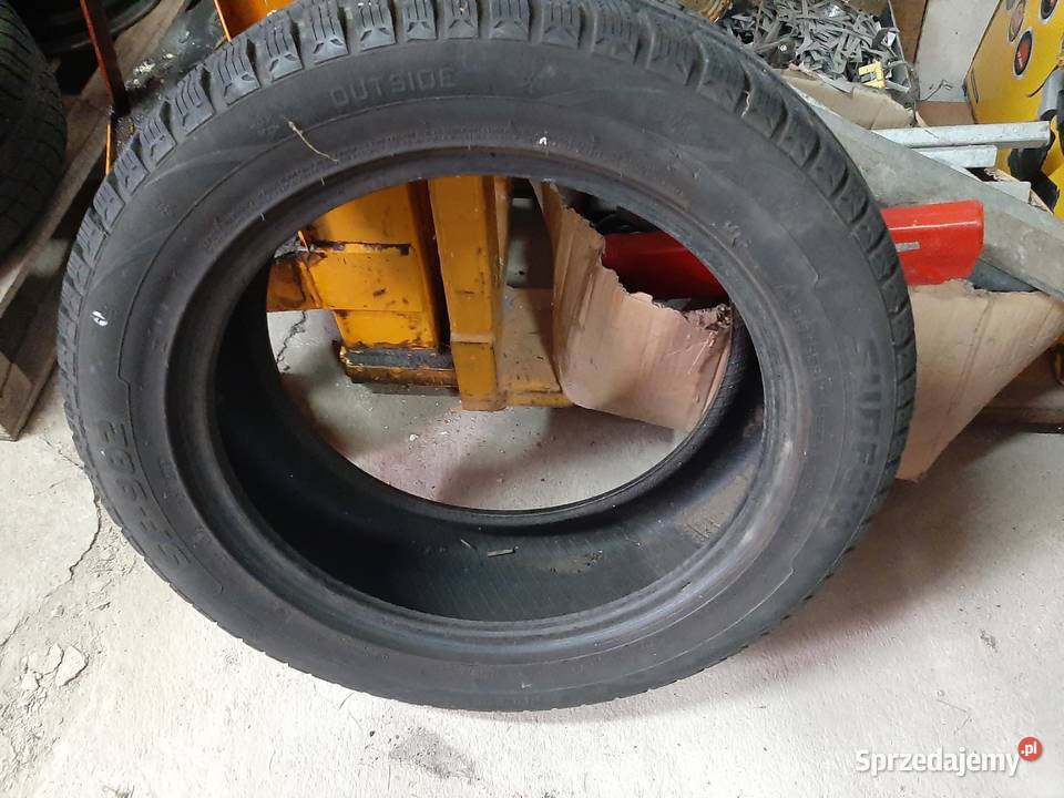 Opony zimowe 21555 R17 komplet outside komplet Samochodowe łódzkie Łowicz