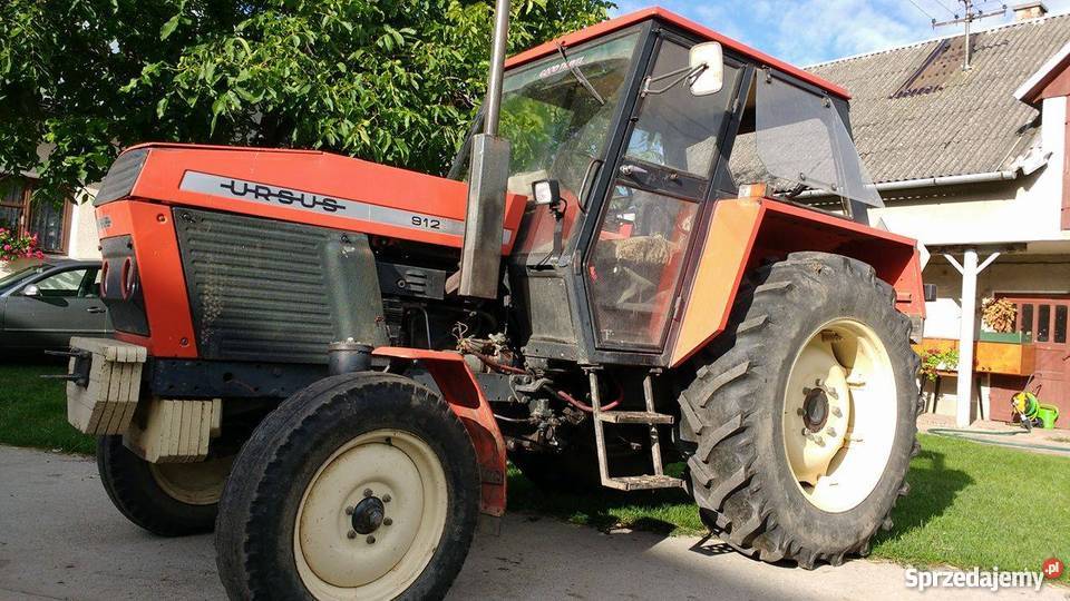 ursus 912 półbieg stan idealny Bolesław sprzedam