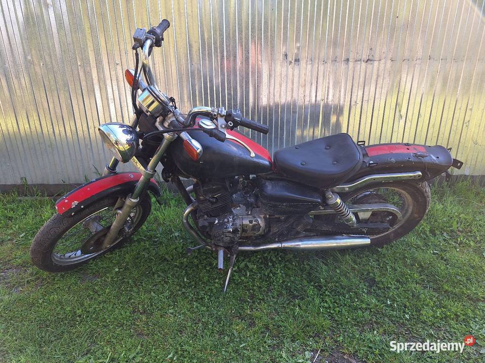 Honda Rebel 125 części Ca 125 lampa kierownica Jelenia Góra