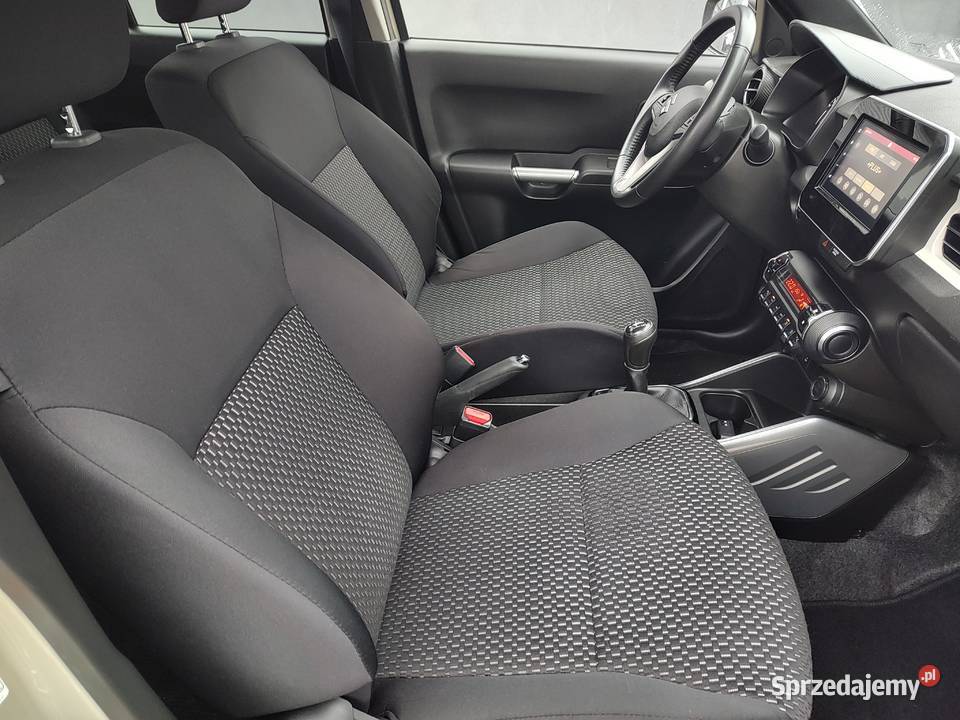 SUZUKI IGNIS HYBRYD 18000 welurowa tapicerka Leszno