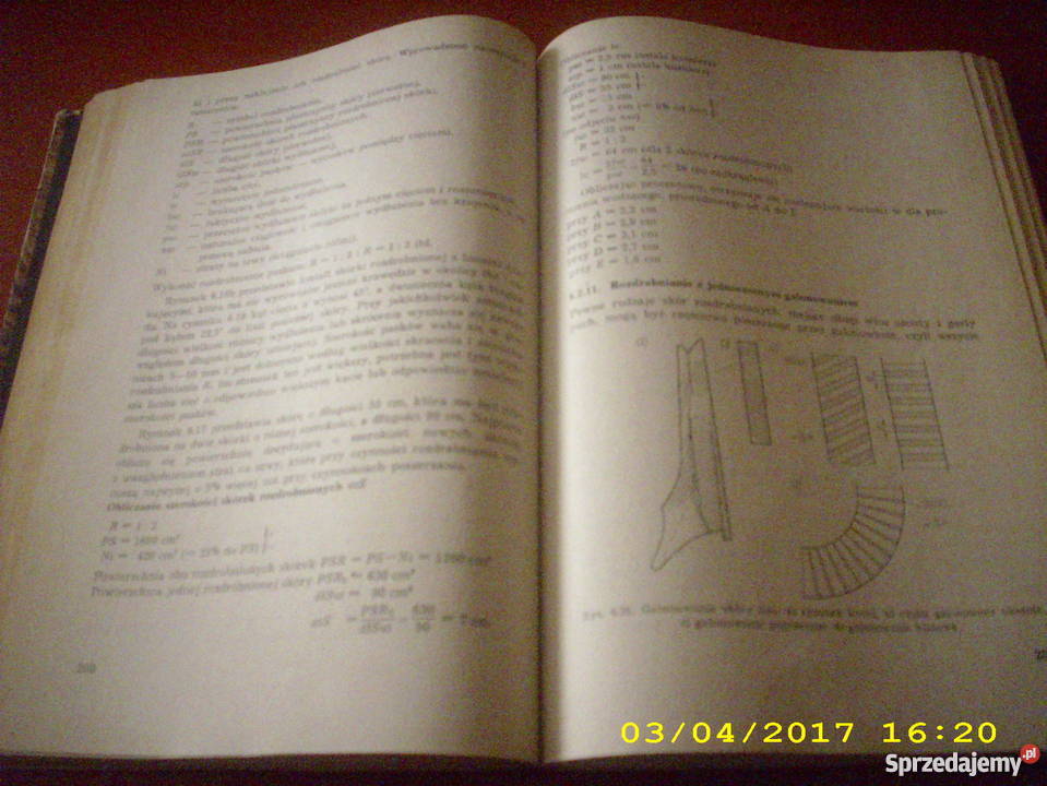 Kuśnierstwo Burzyński Duda Dzieża Suliga js technika, nauki techniczne Książki naukowe i popularnonaukowe