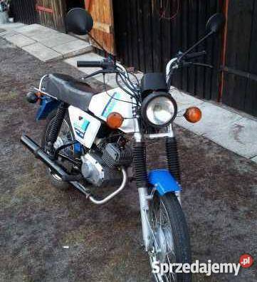 Romet chart 210 sprzedam niebieski Romet lubelskie Tomaszów Lubelski