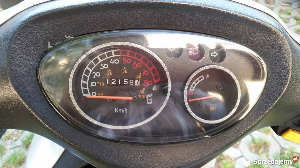 sprzedam Skuter Romet Traffico XS 50 12300km Warszawa sprzedam