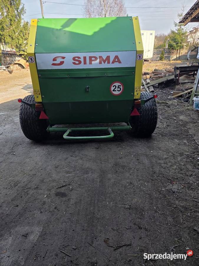 Prasa belująca Sipma 1211 Farma Plus Łochów sprzedam