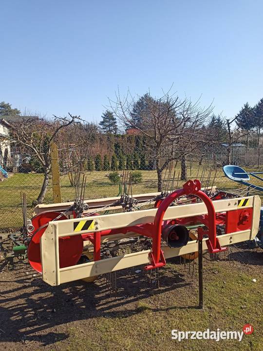 Zgrabiarka Taśmowa do Fasoli nieuszkodzony Hrubieszów