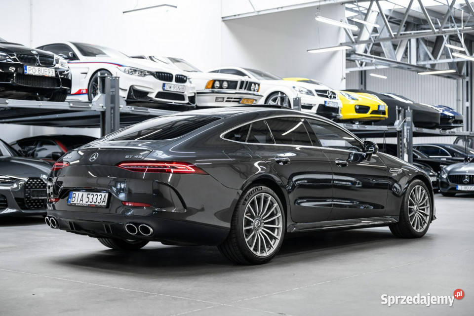 Mercedes AMG GT 17 000 Bezwypadkowy Masaże czujnik zmierzchu Węgrzce