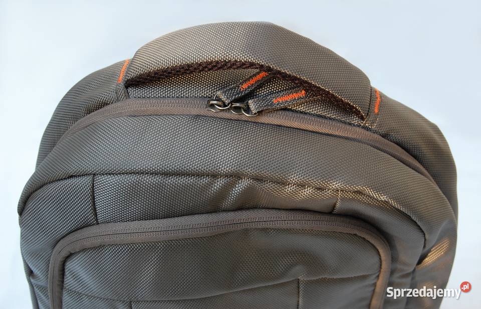 Nowy plecak męski szary z przegrodą na laptop lubelskie Lublin