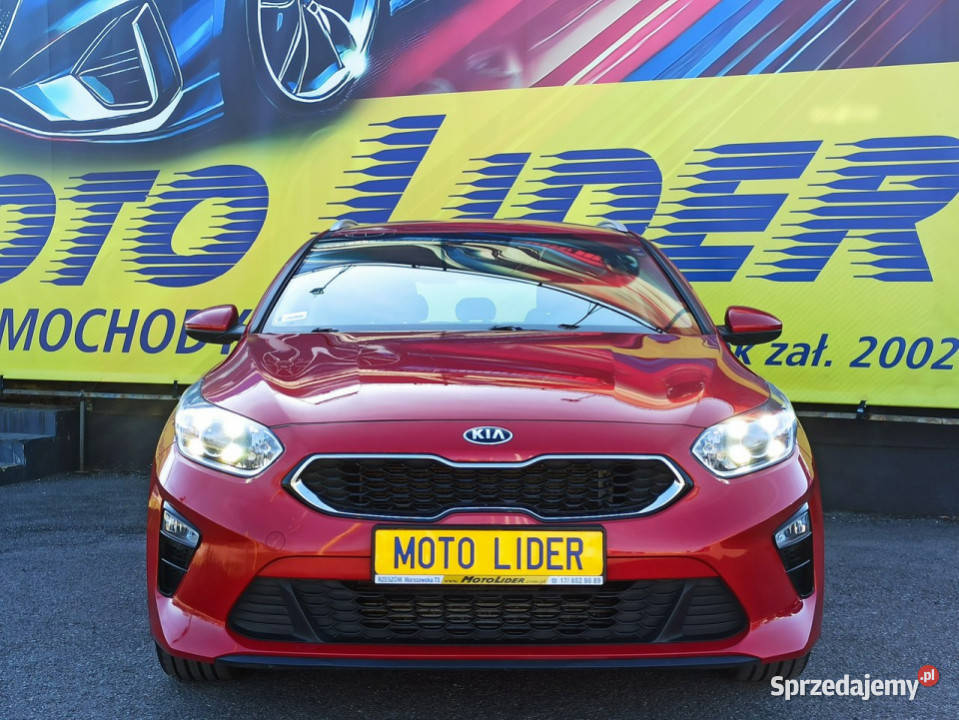 Kia Ceed Automat na gwarancji do 2027 III 2018 lakier metallic podkarpackie Rzeszów sprzedam