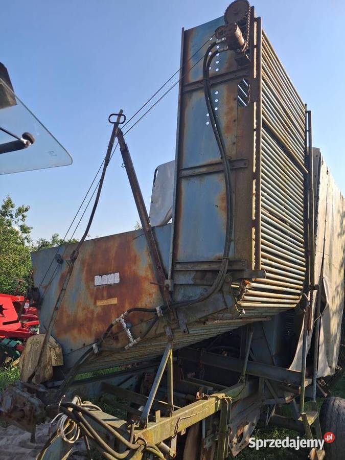 Kombajn do ziemniaków Z644 Anna nieuszkodzony wielkopolskie Kórnik