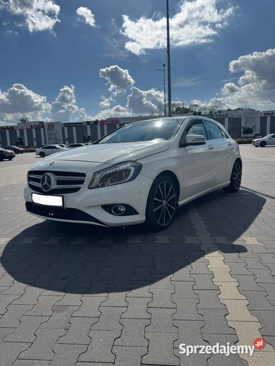 Mercedes Klasa A A180 2014 202000km Lubartów sprzedam