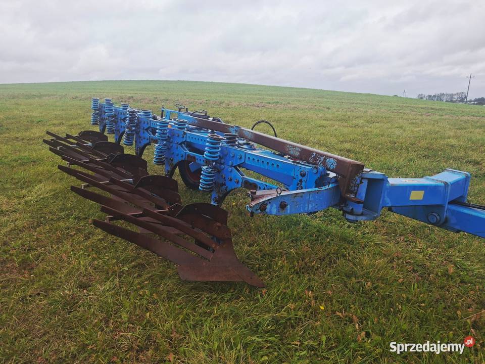 Sprzedam pług zagonowy Lemken 5 skibowy Wąwelno