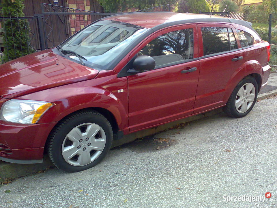 DODGE Caliber 18 Benz150 2006 rHAK Rok produkcji 2006 Lublin