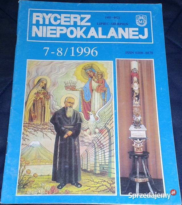 Rycerz Niepokalanej 5 z roku 1996 Chełm sprzedam