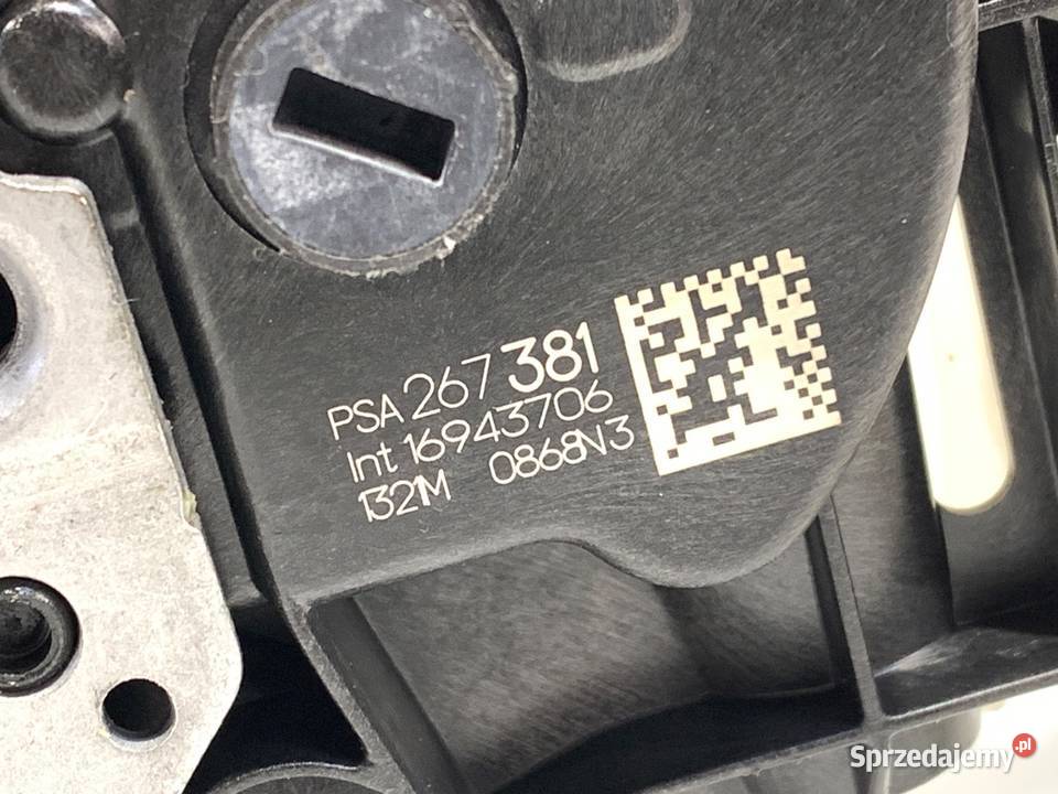 ZAMEK DRZWI LEWY TYŁ OPEL CROSSLAND Hatchback podkarpackie