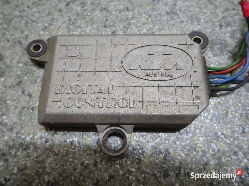 DIGITAL CONTROL REGULATOR NAPIĘCIA KTM EGS GS MX Strzelce Krajeńskie