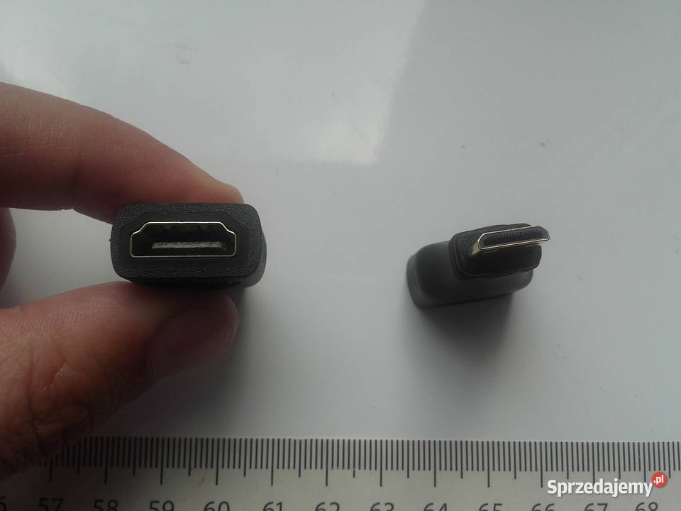 MiniHDMI Adapter do HDMI Mini HDMI wtyk męski do HDMI  Bydgoszcz