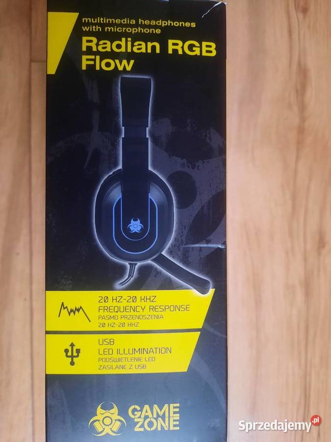 Słuchawki multimedialne Tracer Włocławek sprzedam