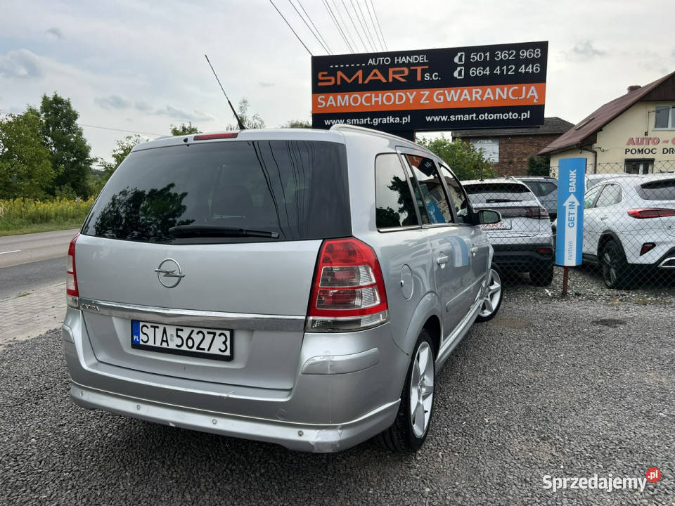 Opel Zafira 18 Gaz 7 Osobowy Tanio B 20052011 manualna Rydułtowy sprzedam