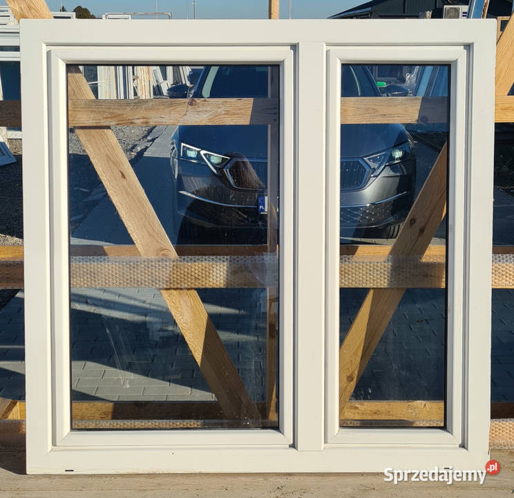 OKNA KacprzaK 140X136 OKNO Używane Plastikowe mazowieckie Siedlce