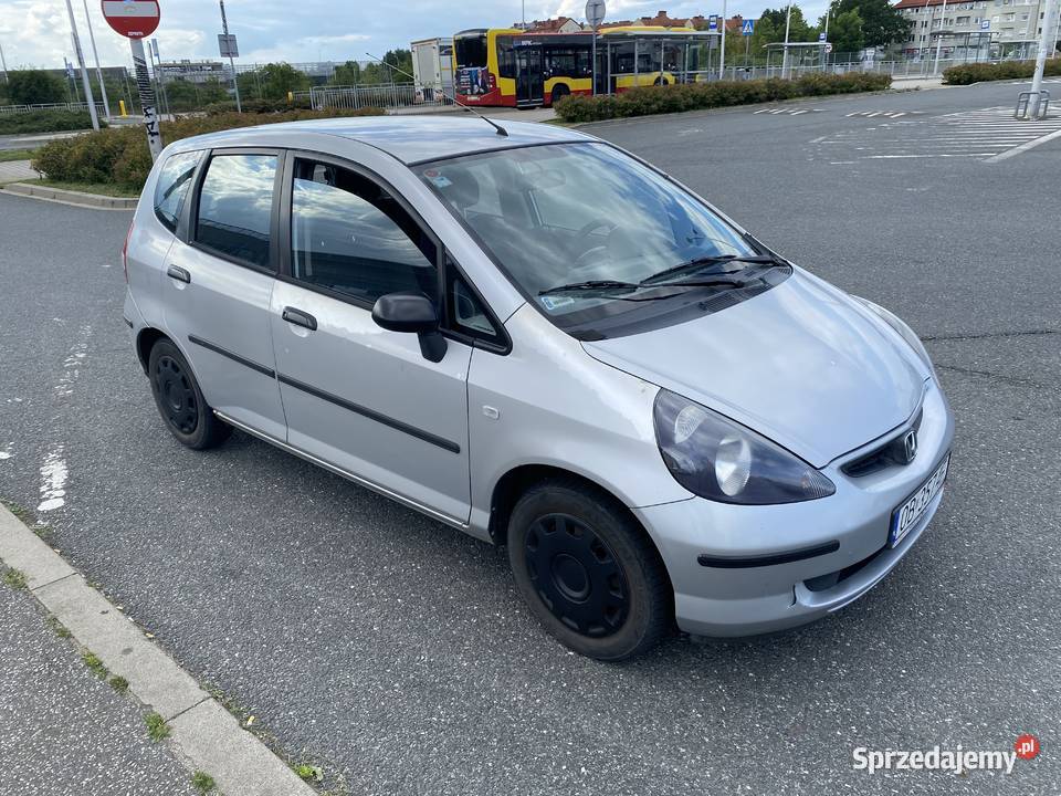 Honda Jazz polski salon dolnośląskie Wrocław