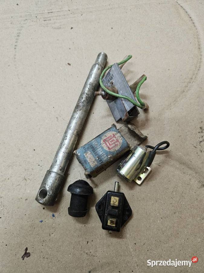 Nowe Części Wsk 125 175 Oryginał Kłodawa sprzedam