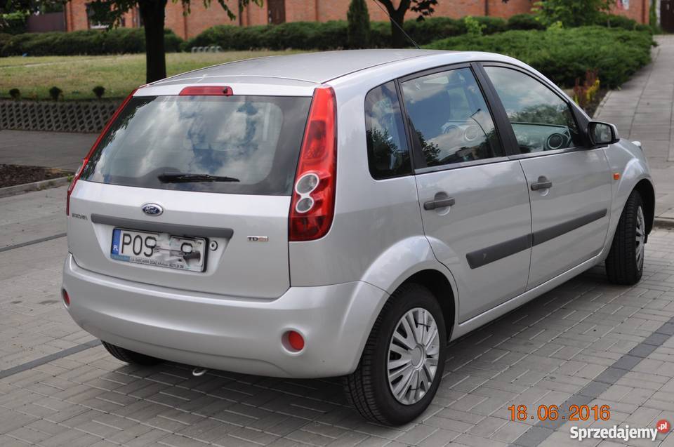 OKAZJA Ford fiesta mk6 99 stan idealny