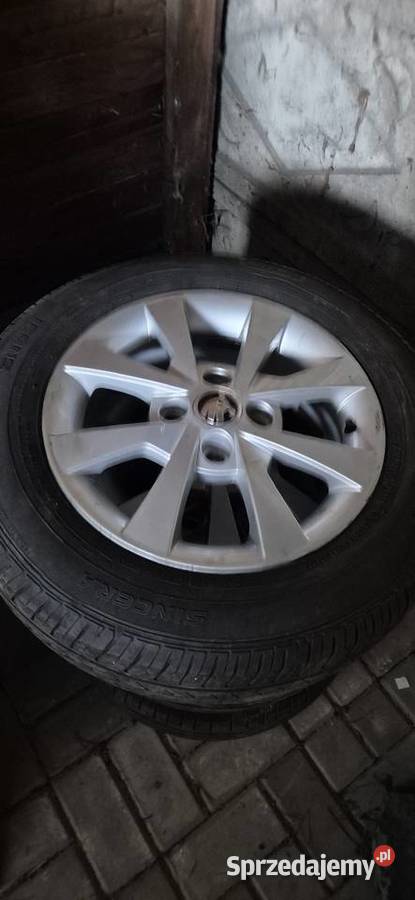 Alufelgi 13 citigo mii up świętokrzyskie Masłów Pierwszy sprzedam
