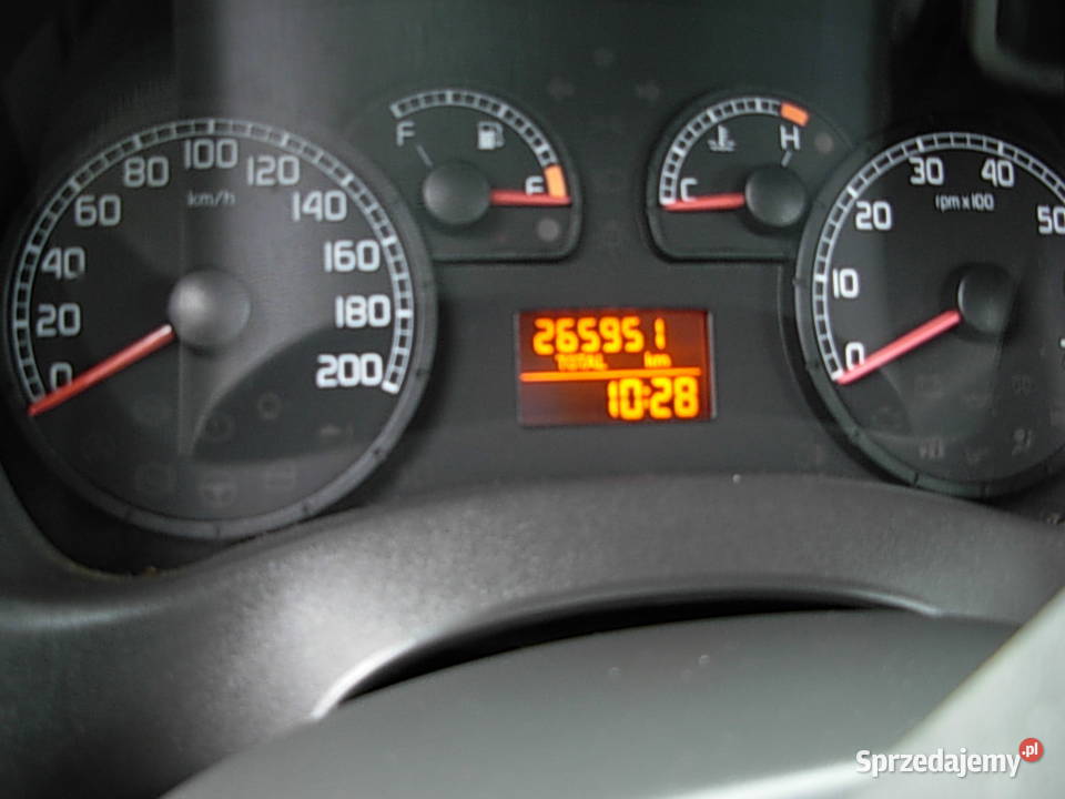 FIAT DOBLO 5 OSOBOWY 2007