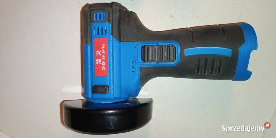 Mini szlifierka 75mm 2x 15Ah Lublin