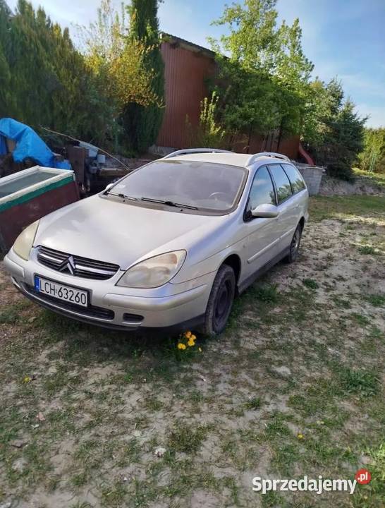 Citroen C5 kombi Rejowiec Fabryczny