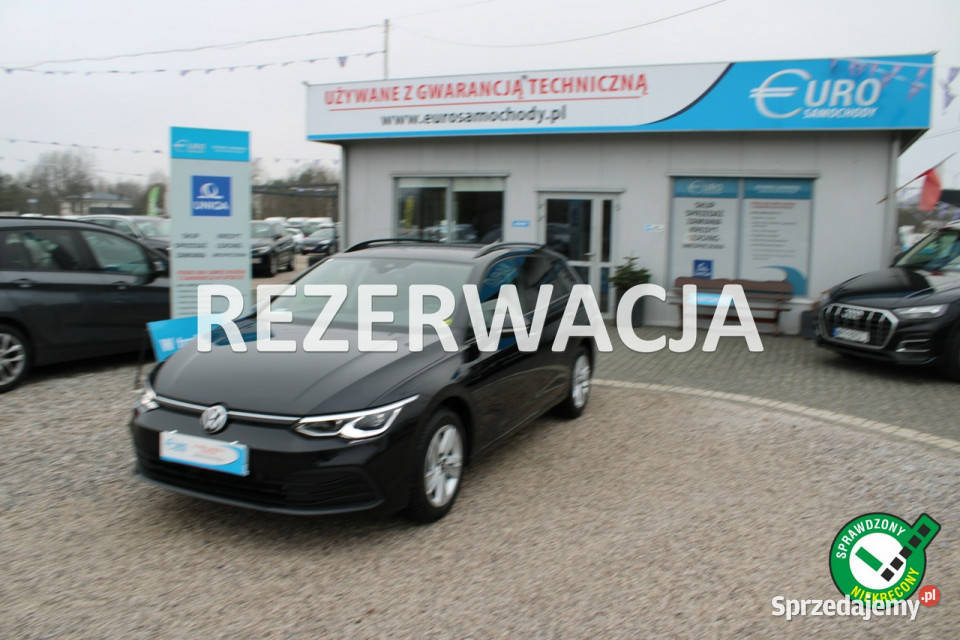 Volkswagen Golf LIFE DSG Asystent Kamera Salon Warszawa