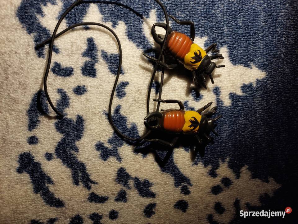 2 robaki na baterię z linką 7 lat+ dolnośląskie Wrocław