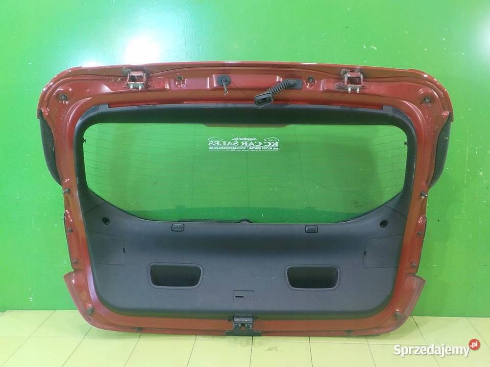 KIA CEED II 16 CRDI 13r HB 5D klapa tyl Suków