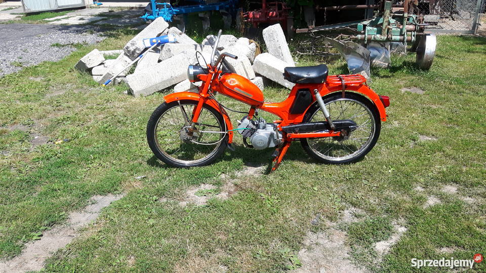 Romet Komar 50 benzyna Lublin