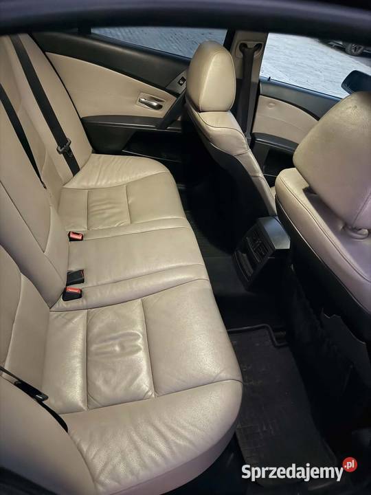 BMW E60 530d 30 Diesel M57 Alufelgi 18 390000km Sędziszów sprzedam