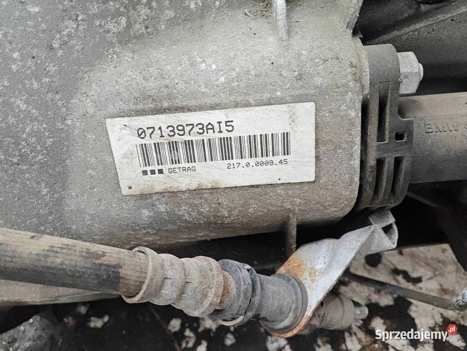 BMW 1 E81 E87 N43 Skrzynia Biegów Manual Opole Lubelskie