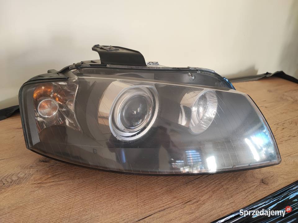 Reflektor Bi XENON prawy przedni do audi a3 8p Mszana Dolna sprzedam