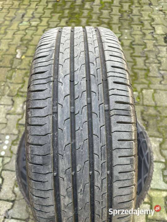 Sprzedam używane 4 opony letnie Continental 6 wielkopolskie Opalenica