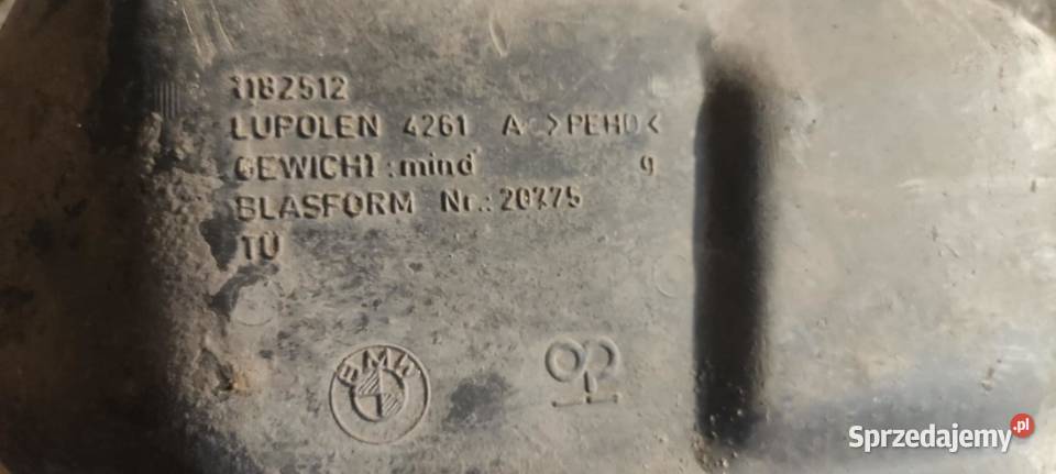 ZBIORNIK BAK PALIWA BMW E36 BENZYNA COMPACT Myszków sprzedam