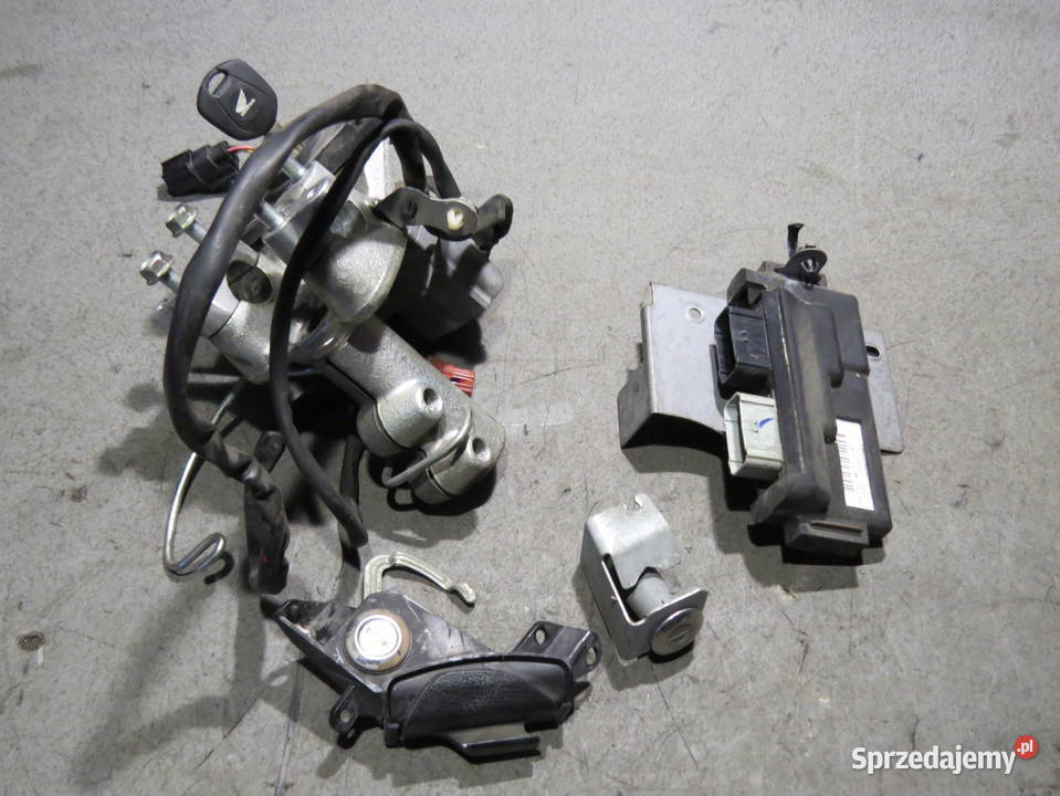 HONDA SWT400 SW 400 STACYJKA KLUCZYK MODUŁ Gdańsk