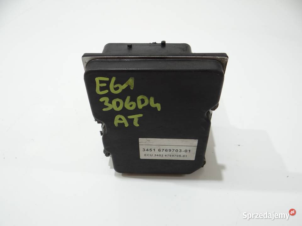 POMPA HAMULCOWA ABS BMW E60 E61 306D4 6769703 Strzyżewice