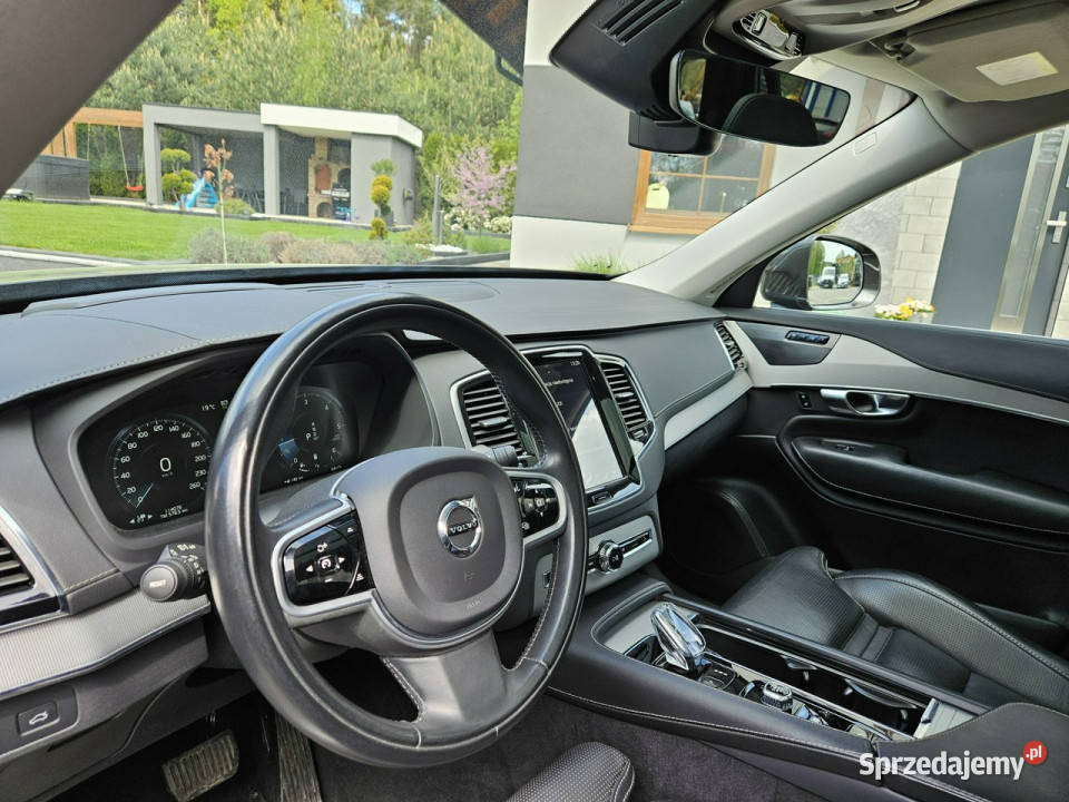 Volvo XC 90 B5 AWD 7os Iwłaściciel Bezwypadkowy Skępe