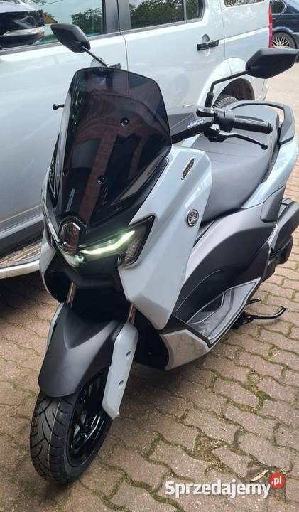 Yamaha NMAX Tech 125 2025 salon Polska Warszawa