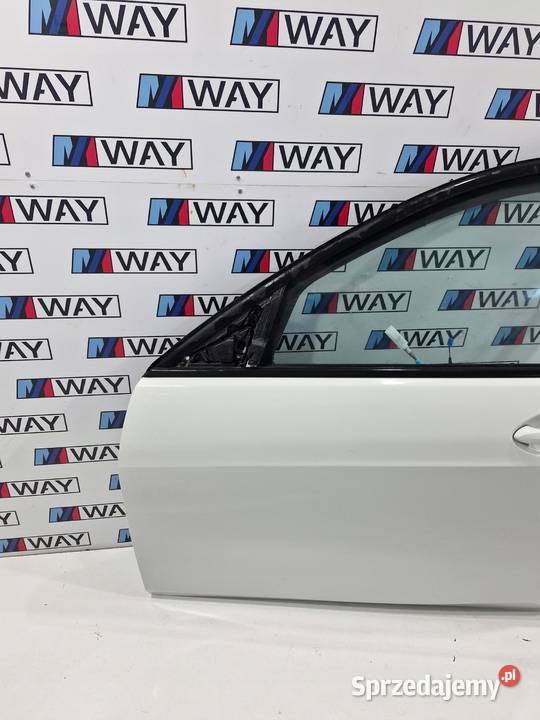 BMW 1 F40 DRZWI LEWE LEWY PRZÓD KOMPLETNE A300 dolnośląskie