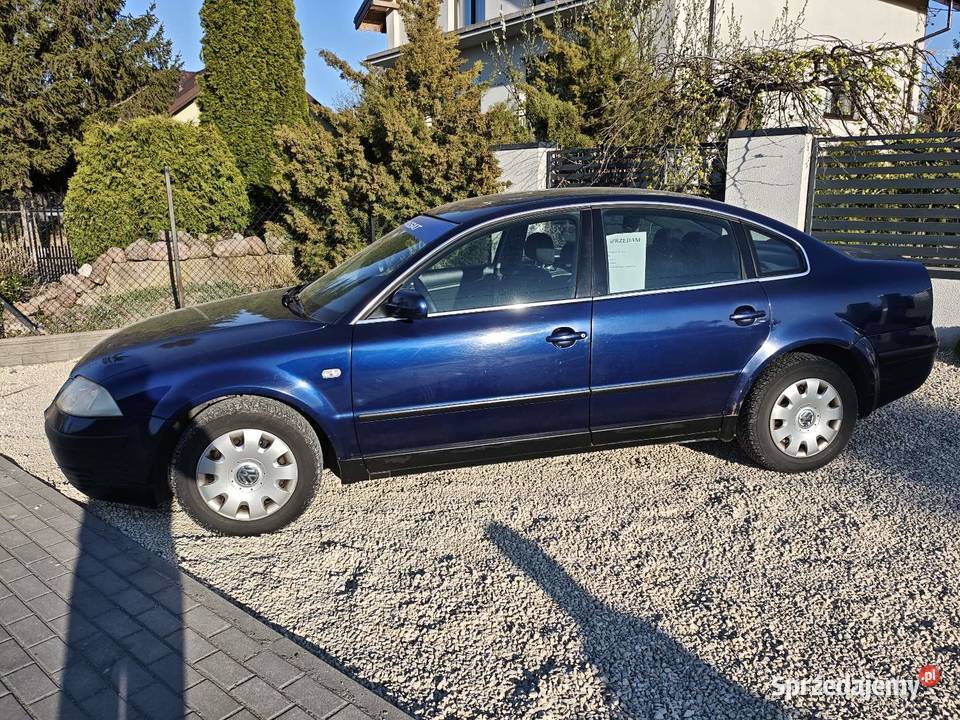 VW passat B5 FL 19 TDI 130 elektryczne szyby Passat