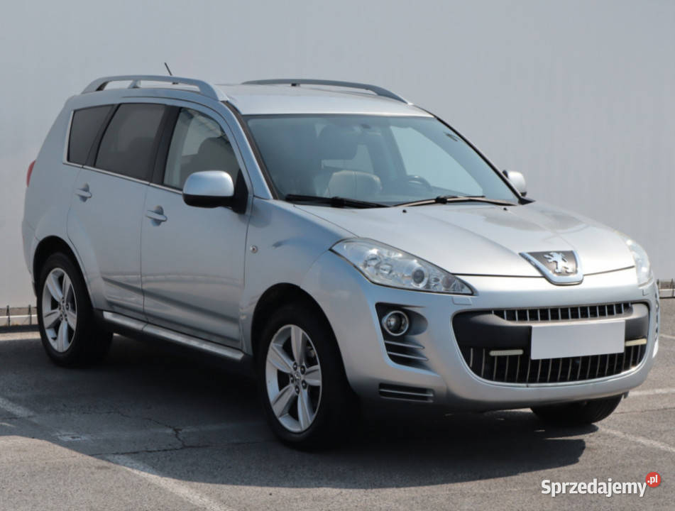 Peugeot 4007 22 HDI ESP lubelskie Lublin