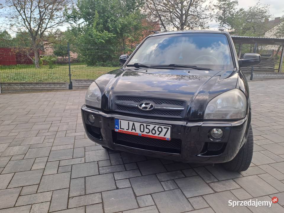 Hyundai Tucson 2007 4x4 Janów Lubelski sprzedam