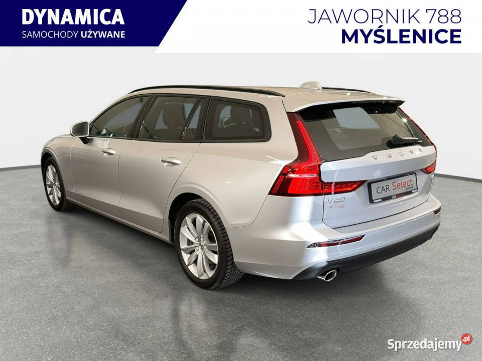 Volvo V60 VAT Momentum 20B4 D mHEV 197 automat bluetooth V60 Myślenice